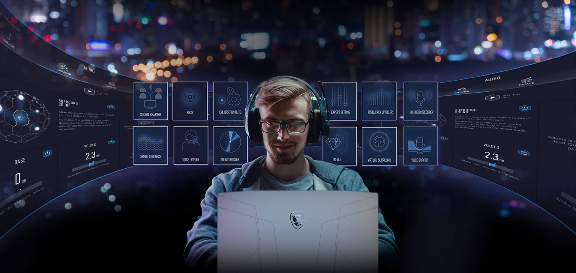 MSI Gaming Laptops